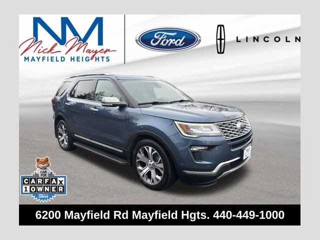 Used 2018 Ford Explorer Platinum AWD/4WD image 1