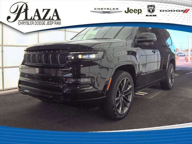 Certified 2025 Jeep Grand Wagoneer Series II Obsidian w/ Quick Order Packagew 28T image 1