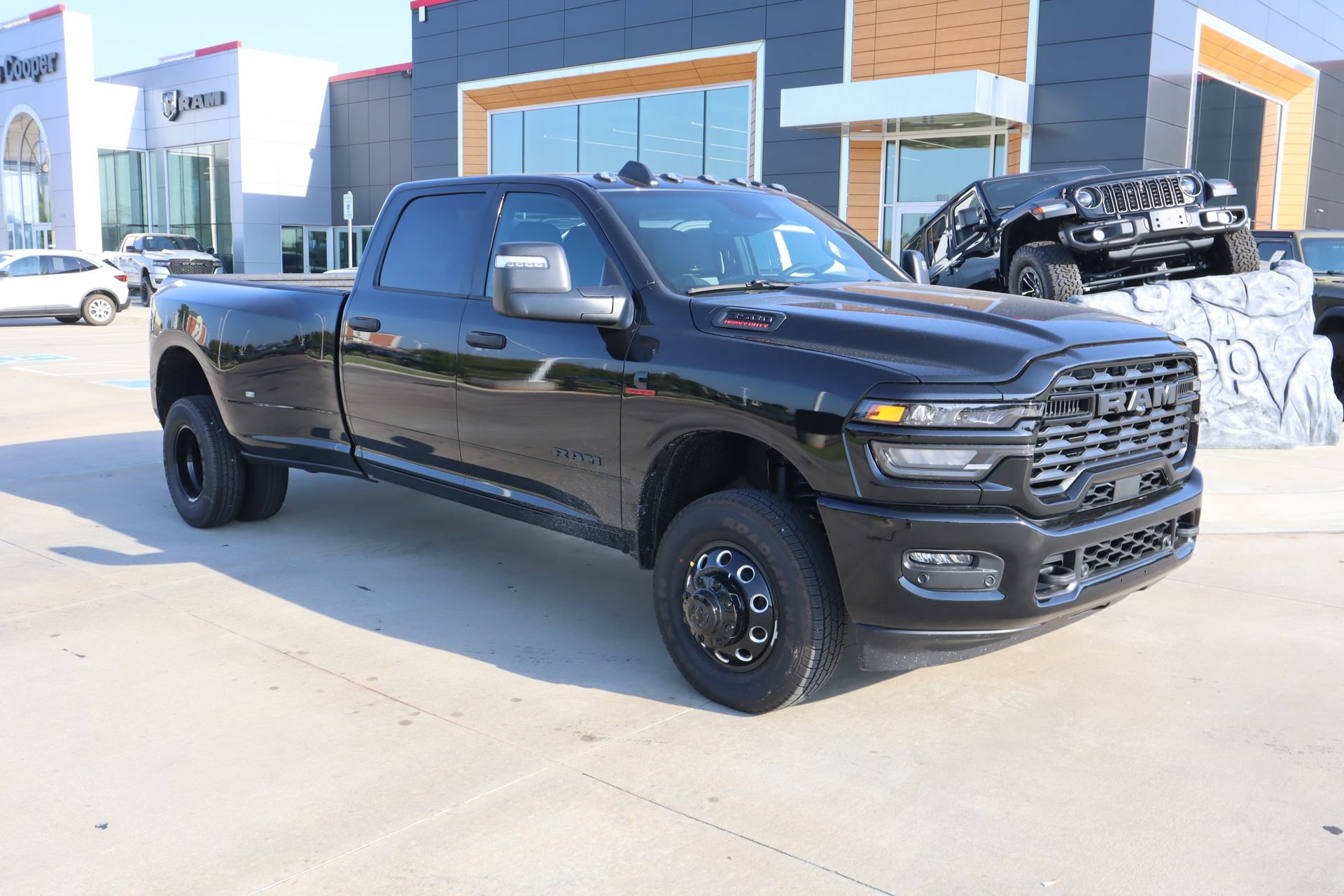 New 2026 RAM 3500 Big Horn AWD/4WD 360° Tour