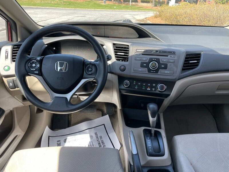 Used 2012 Honda Civic LX image 2
