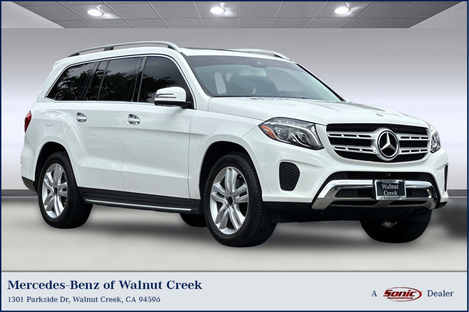 Used 2017 Mercedes-Benz GLS 450 4MATIC