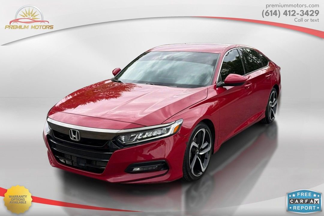 Used 2019 Honda Accord Sport image 1