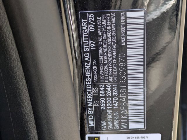 New 2026 Mercedes-Benz C 36 AMG S image 18