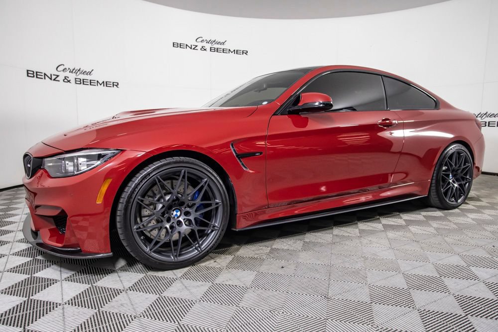 Used 2020 BMW M4 Coupe w/ Competition Package RWD image 10