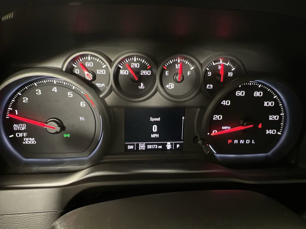 Certified 2022 Chevrolet Silverado 1500 Custom w/ LPO, Dark Essentials Package AWD/4WD image 13