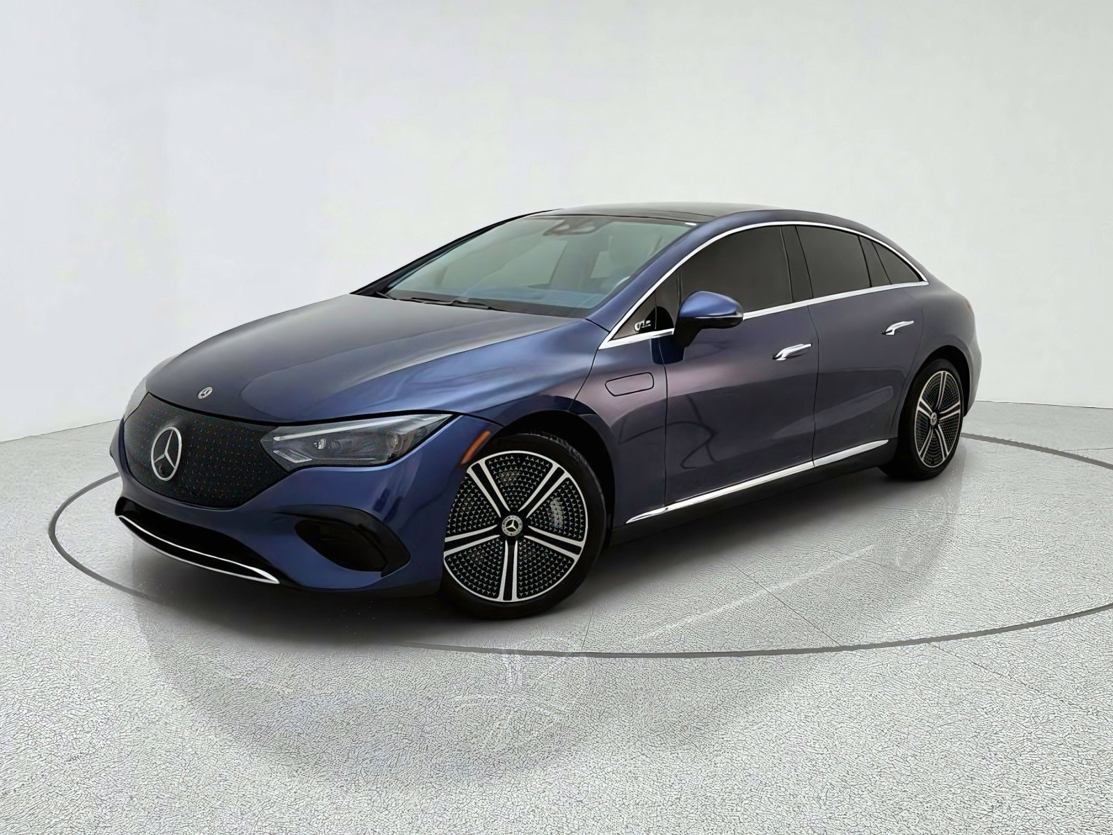 Certified 2023 Mercedes-Benz EQE 350+ Sedan w/ Pinnacle Trim Package image 1