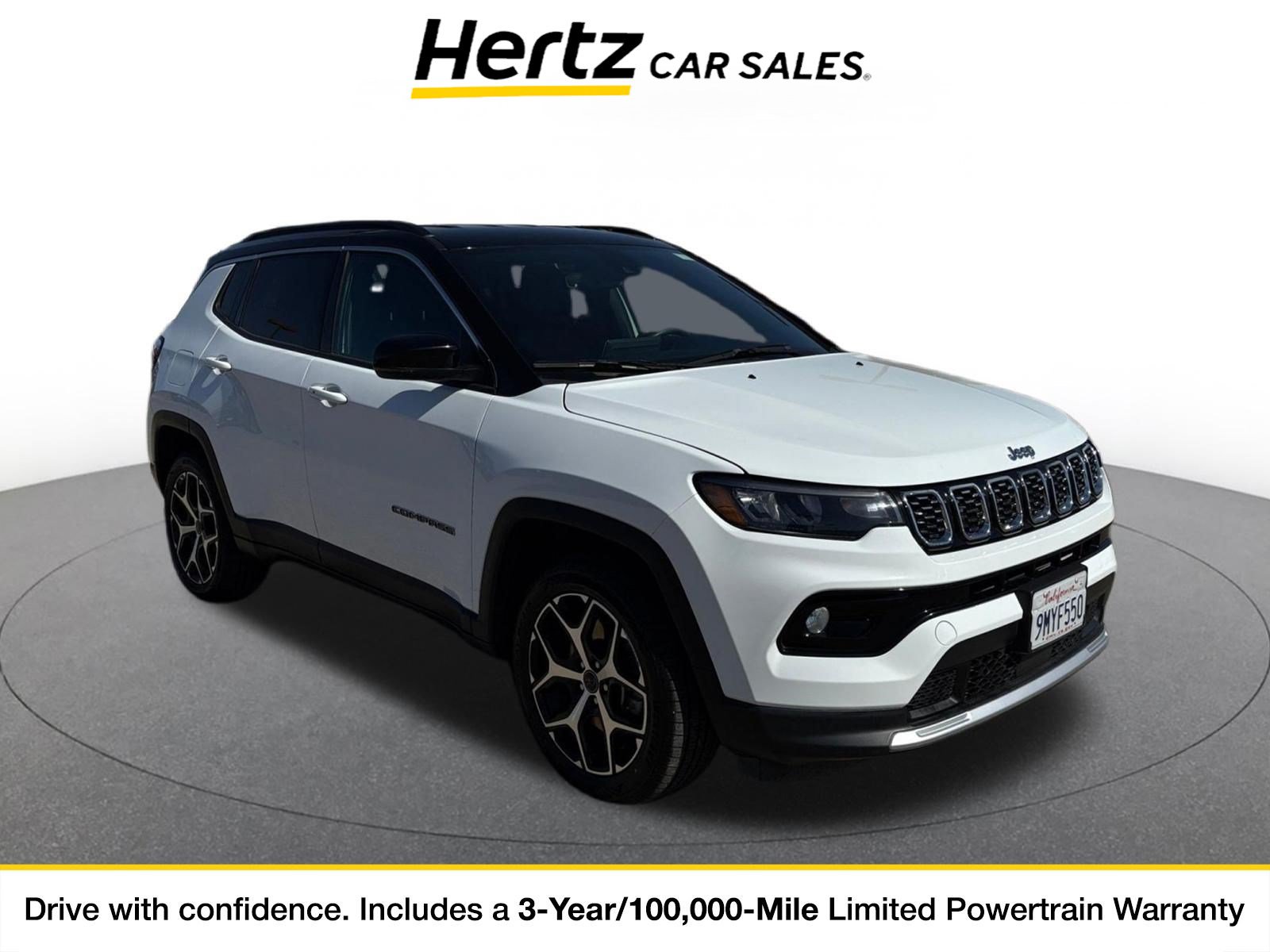 Used 2025 Jeep Compass Limited
