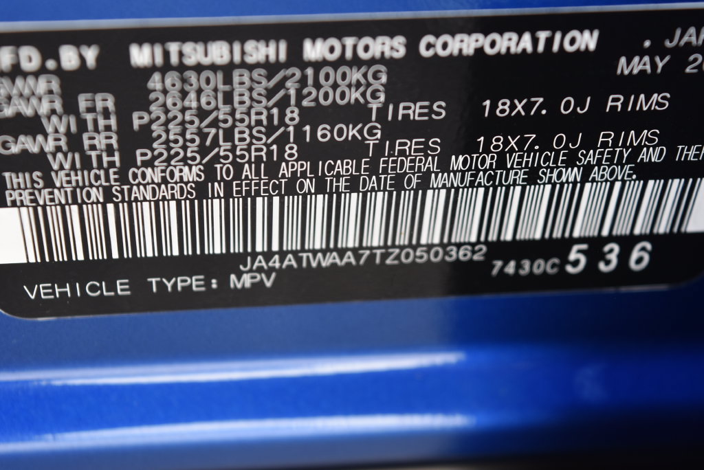 New 2026 Mitsubishi Eclipse Cross SE AWD/4WD image 7