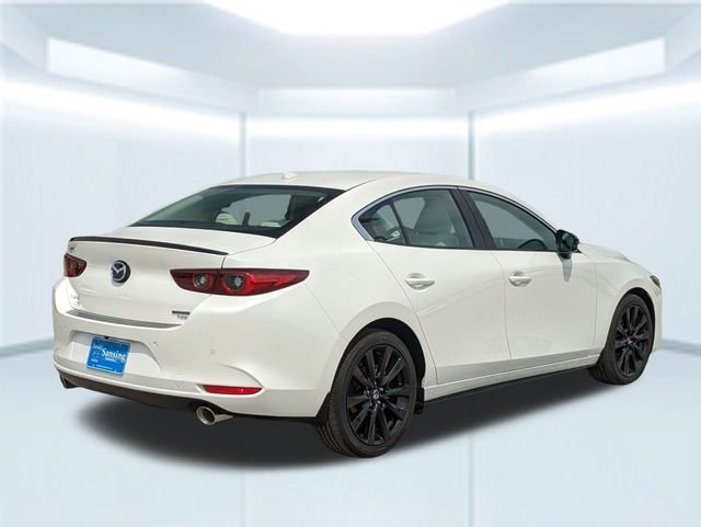 New 2025 MAZDA MAZDA3 2.5 Turbo Sedan w/Premium Plus image 6