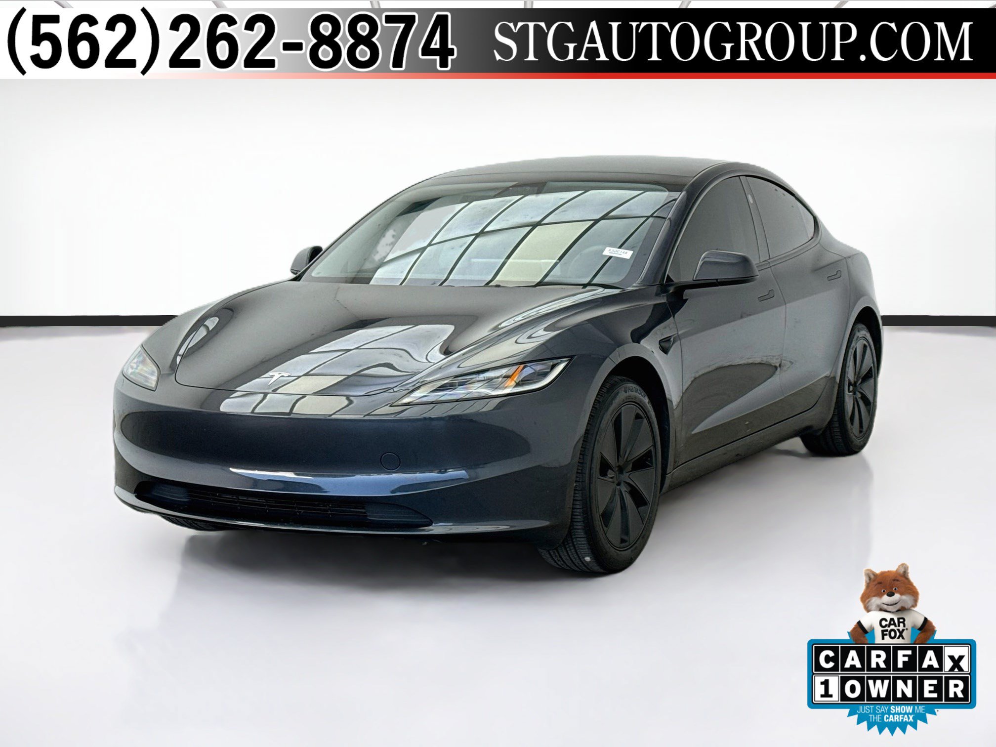 Used 2025 Tesla Model 3 Long Range RWD image 1