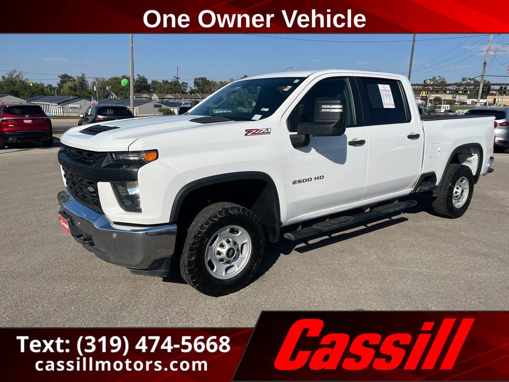 Used 2022 Chevrolet Silverado 2500 W/T w/ WT Convenience Package