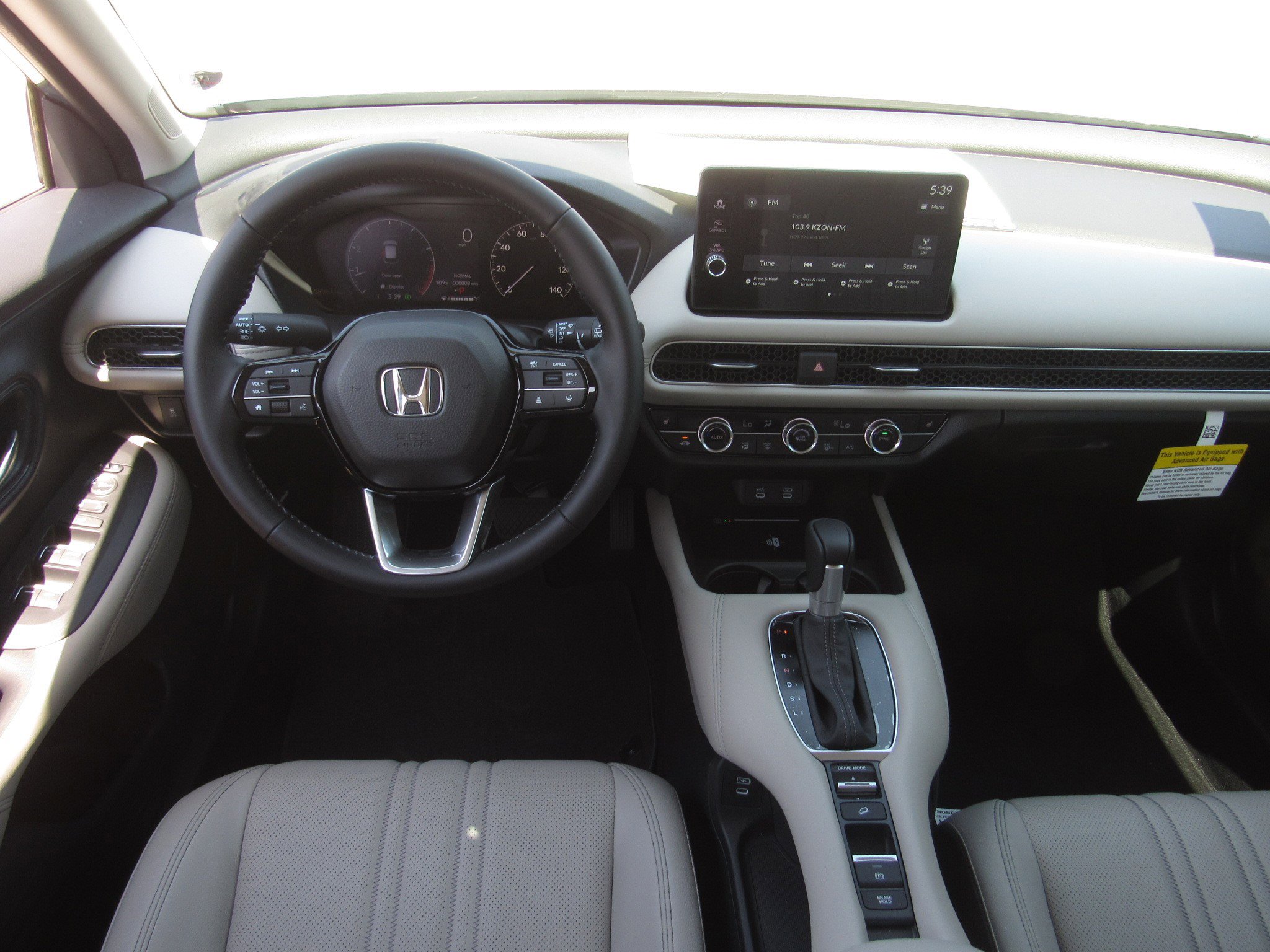 New 2026 Honda HR-V EX-L image 14