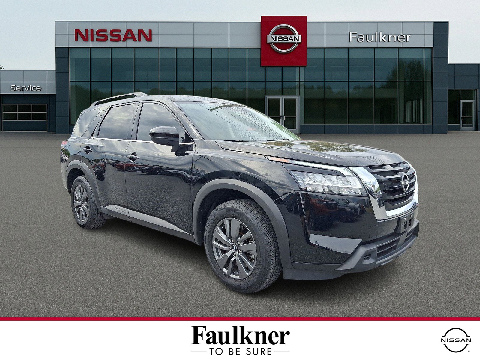 Certified 2022 Nissan Pathfinder SV