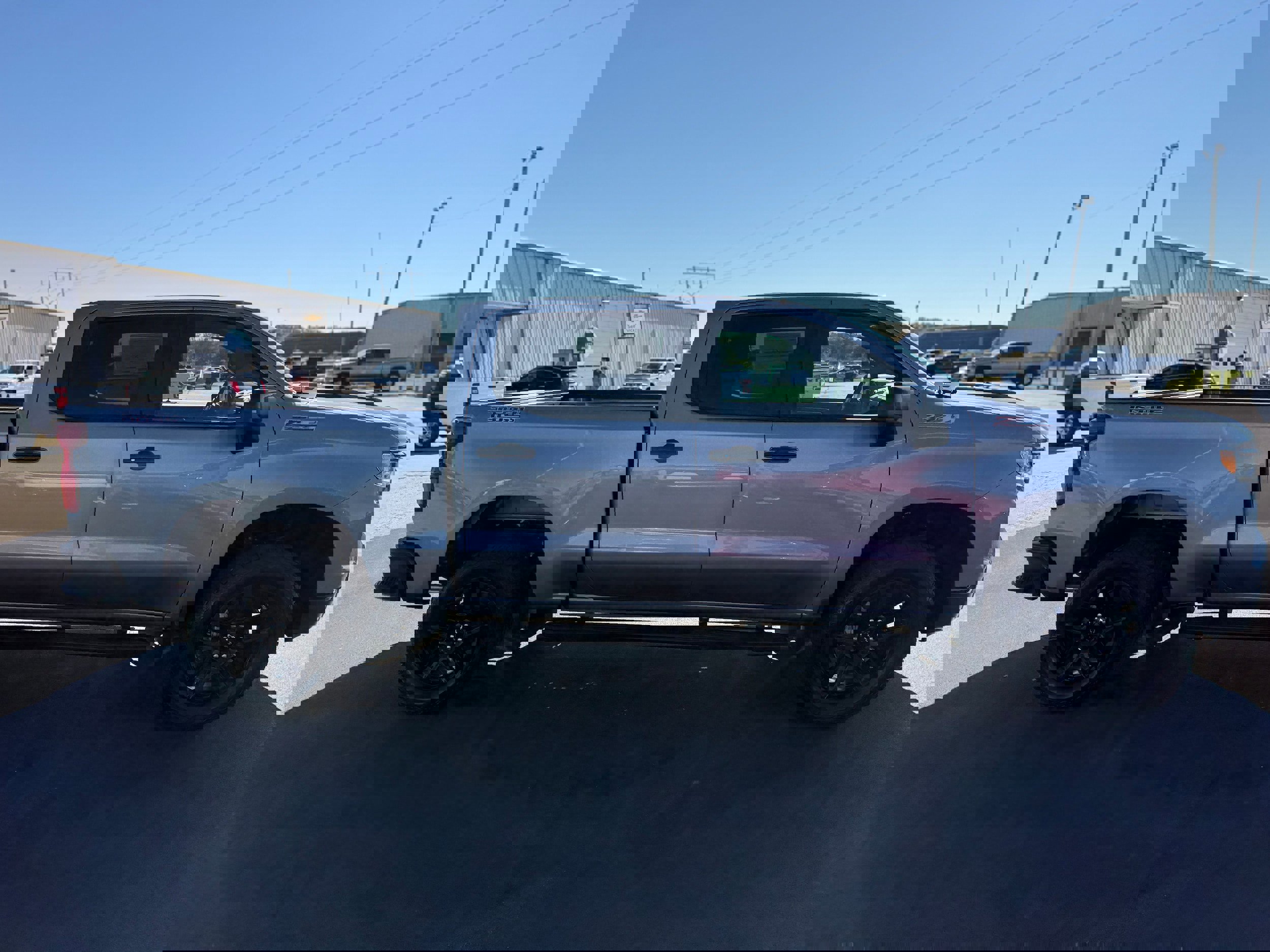 New 2026 Chevrolet Silverado 1500 LT Trail Boss image 4