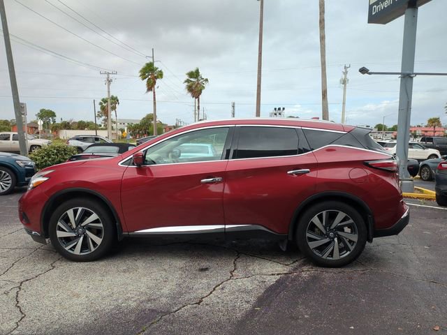 Used 2017 Nissan Murano Platinum w/ Platinum Technology Package image 8