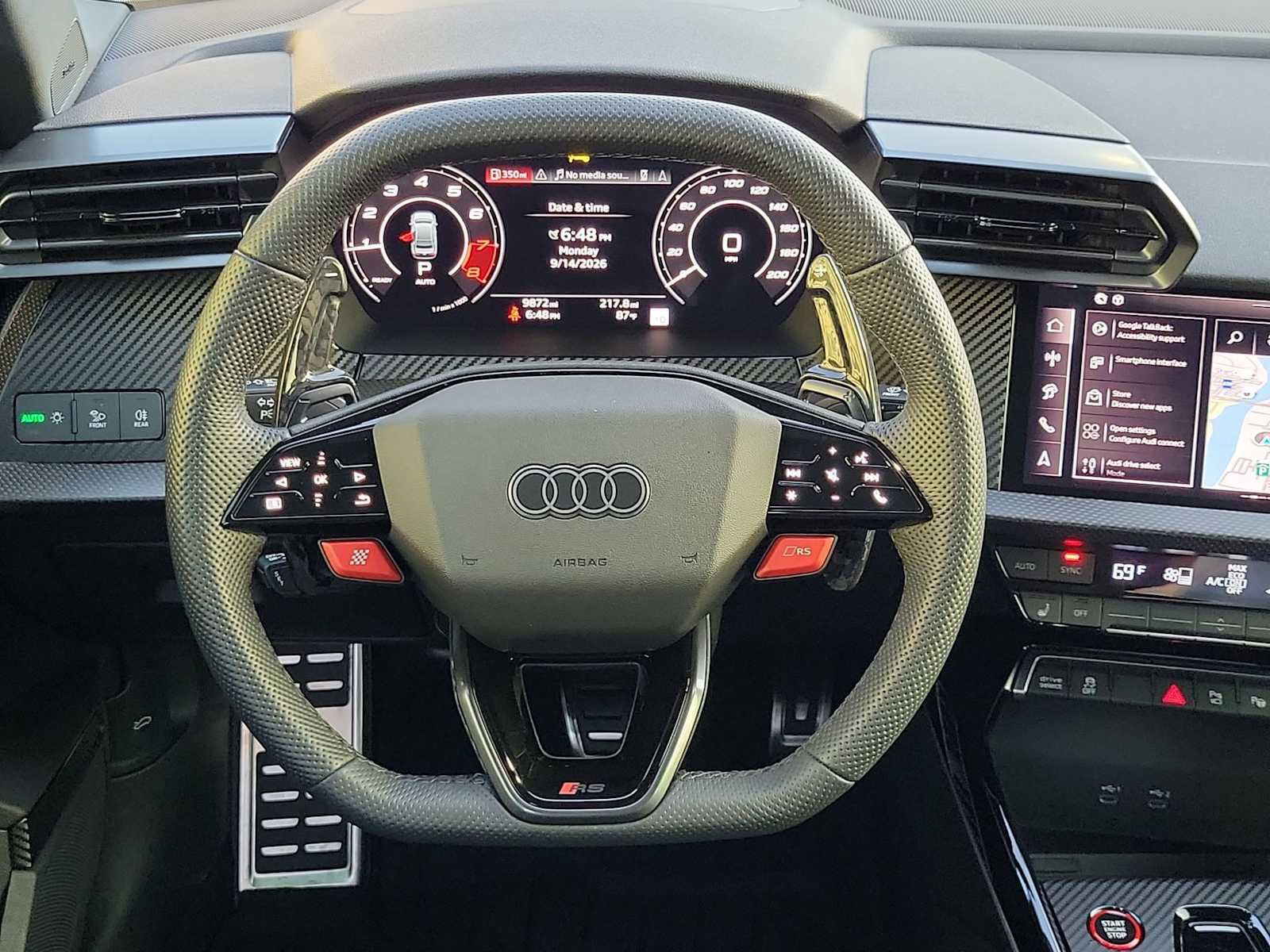 Certified 2025 Audi RS 3 AWD/4WD image 22