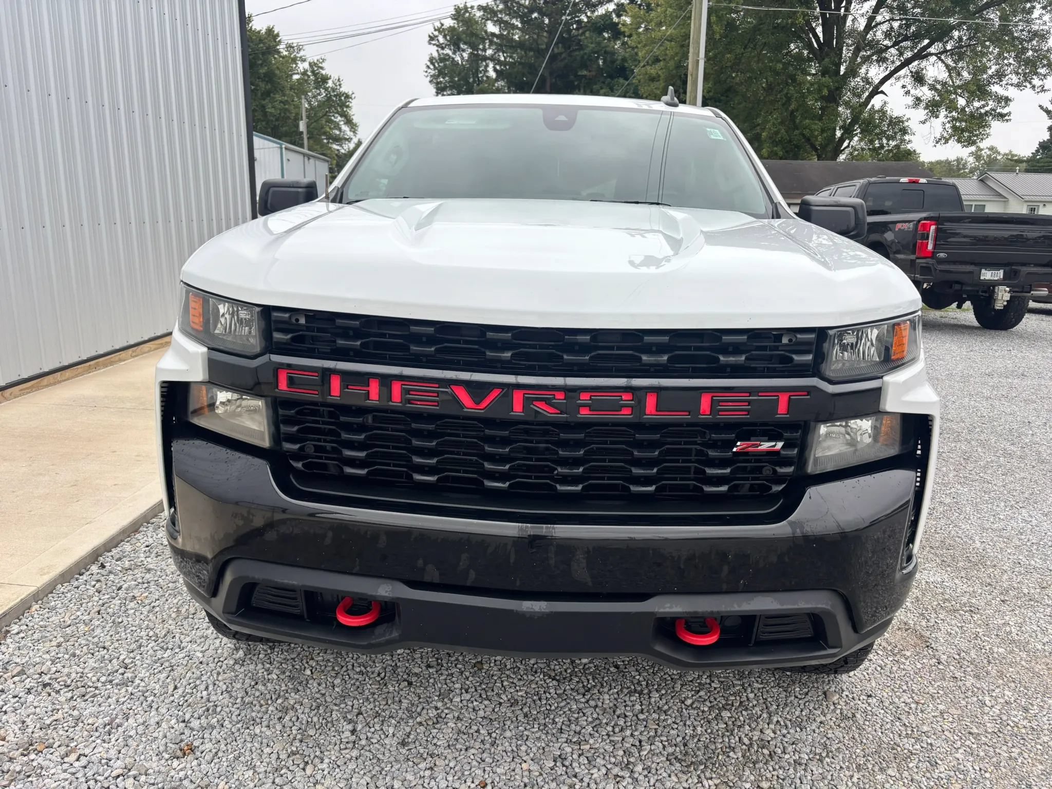 Used 2021 Chevrolet Silverado 1500 Custom Trail Boss w/ Safety Confidence Package AWD/4WD image 14