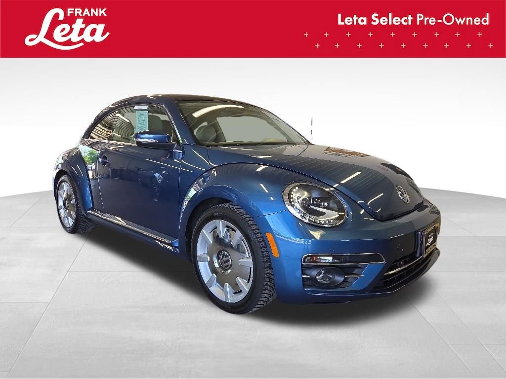 Used 2018 Volkswagen Beetle 2.0T SE w/ SE Premium Package FWD image 9