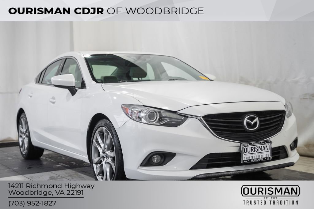 Used 2014 MAZDA MAZDA6 Grand Touring