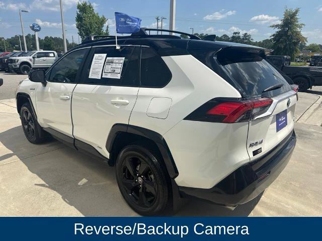 Used 2021 Toyota RAV4 XSE w/ XSE Grade Weather Package AWD/4WD image 4