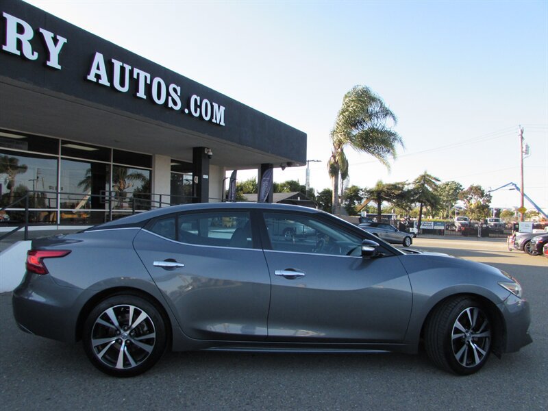 Used 2017 Nissan Maxima 3.5 SV FWD image 8