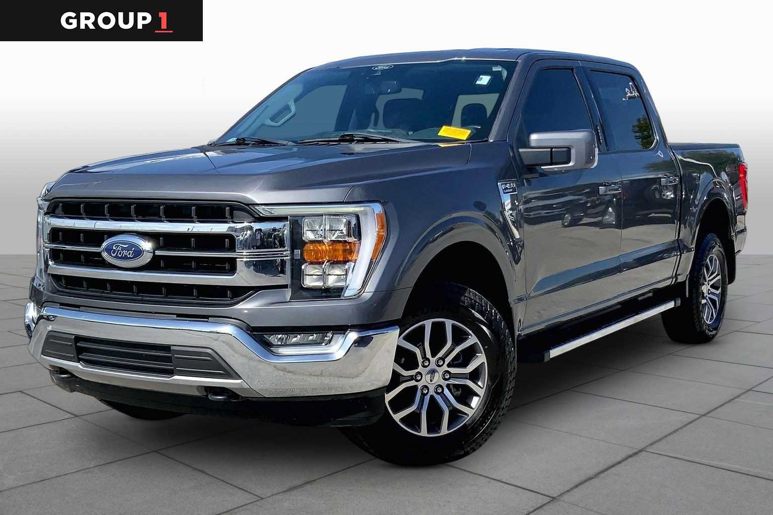 Certified 2021 Ford F150 Lariat AWD/4WD image 1