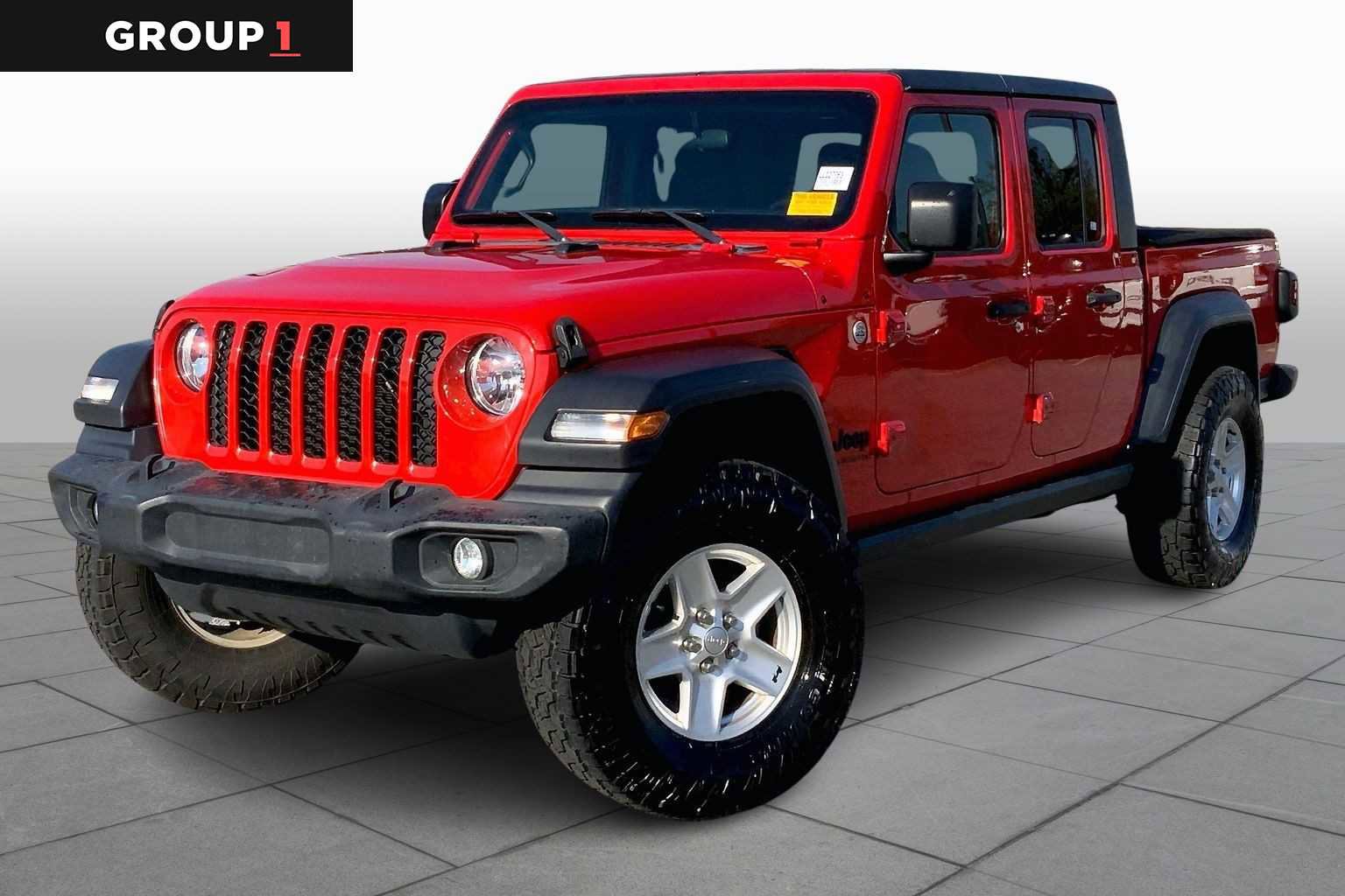 Used 2020 Jeep Gladiator Sport w/ Quick Order Package 24S image 1