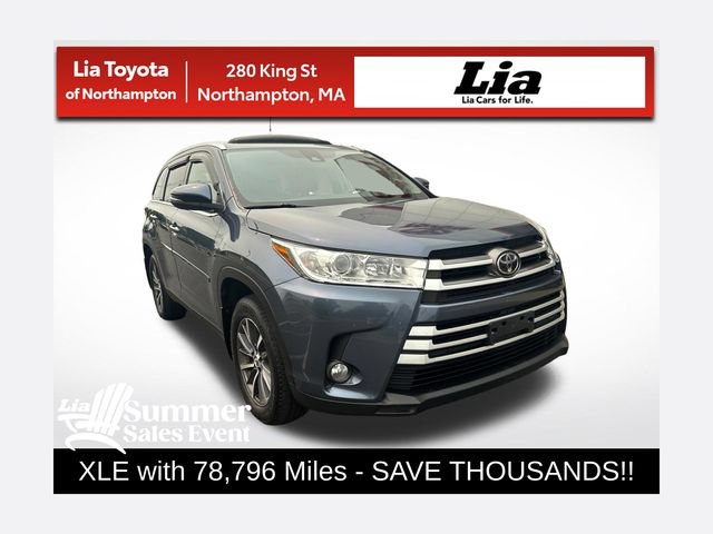 Used 2019 Toyota Highlander XLE