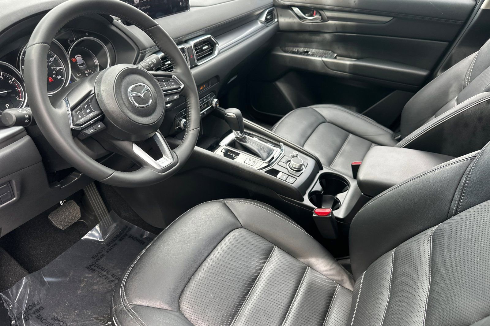 Certified 2025 MAZDA CX-5 AWD 2.5 S w/ Preferred Package image 10