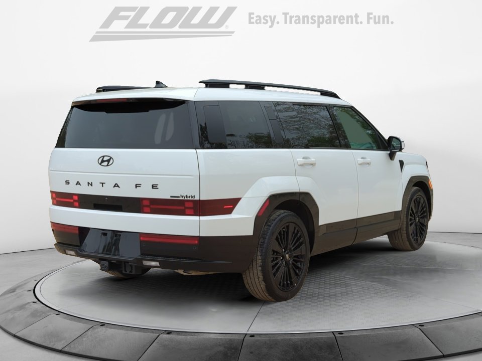 Certified 2025 Hyundai Santa Fe Calligraphy image 9