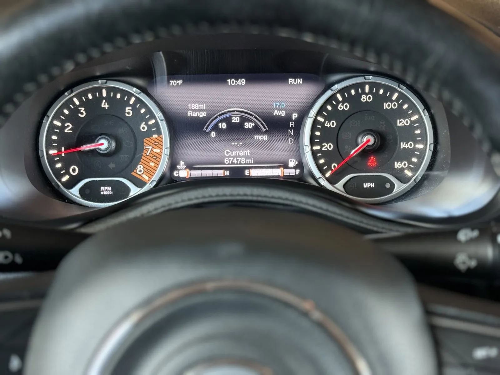 Used 2019 Jeep Renegade Limited w/ Safety and Security Group image 26