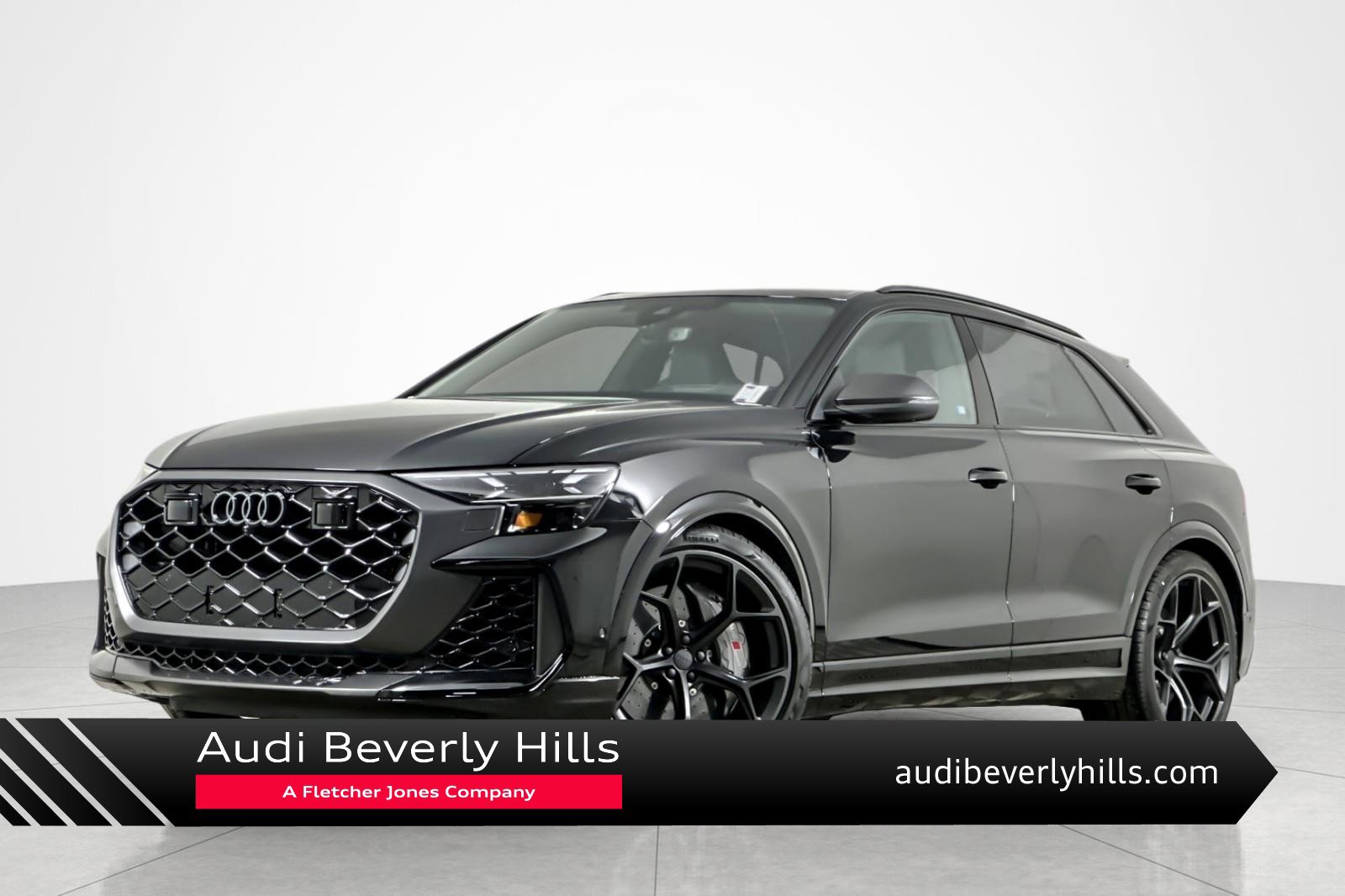 New 2026 Audi RS Q8 performance