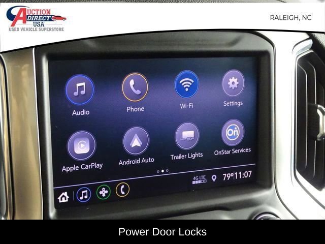 Used 2021 Chevrolet Silverado 1500 LT Trail Boss w/ Bed Protection Package image 28