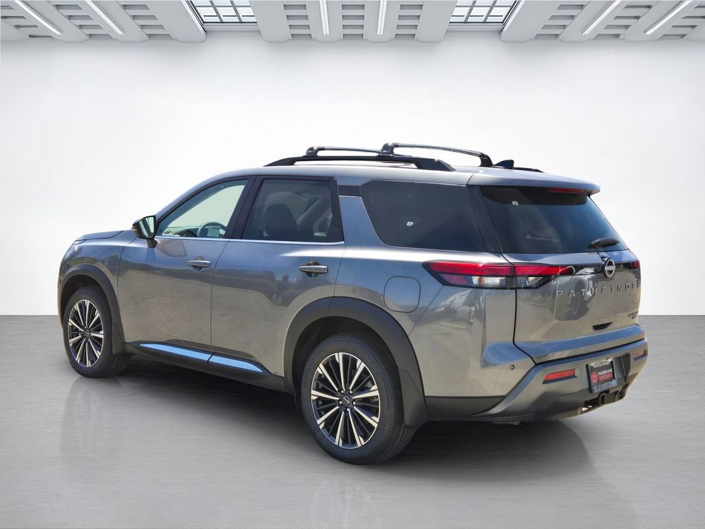 New 2026 Nissan Pathfinder Platinum w/ Accent Package AWD/4WD image 6