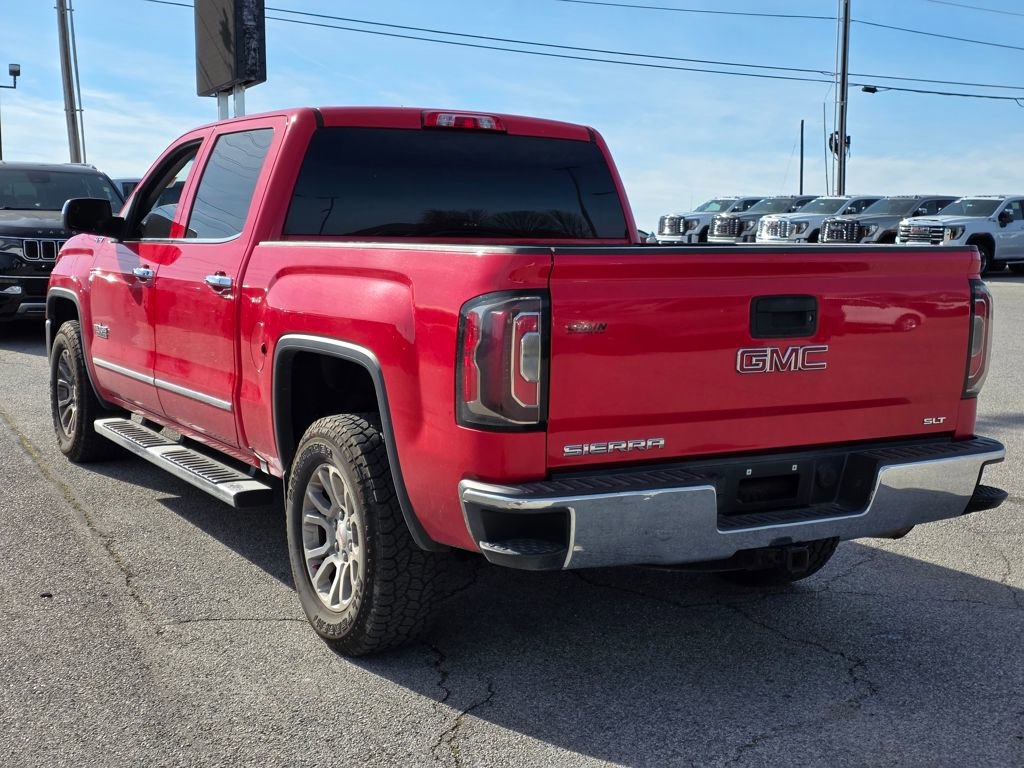 Used 2018 GMC Sierra 1500 SLT w/ Texas SLT Premium Package image 5