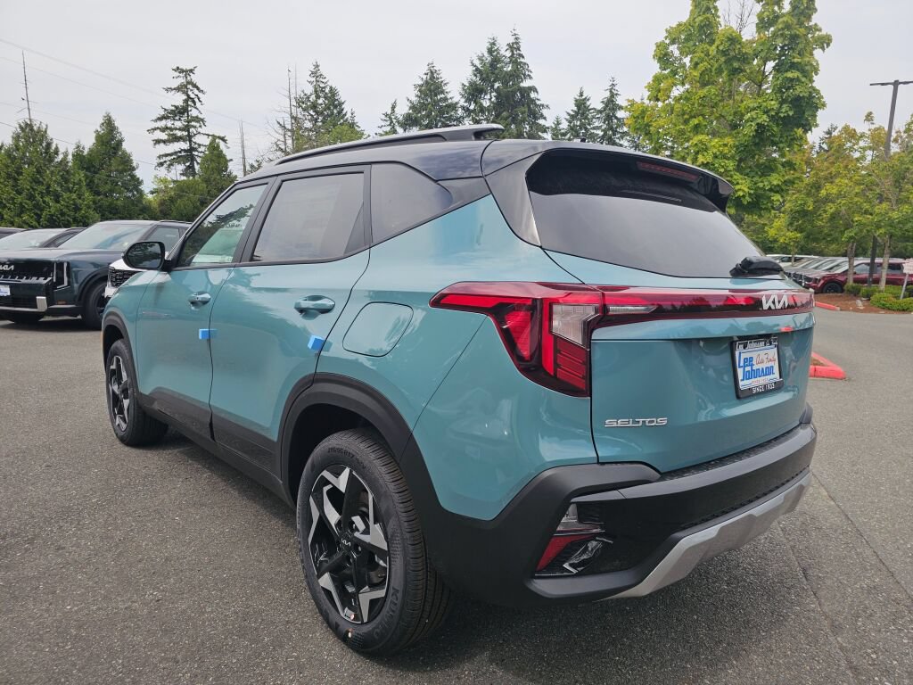 New 2026 Kia Seltos S AWD/4WD image 8