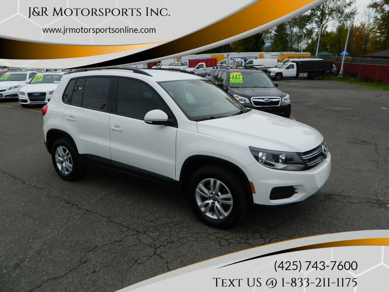 Used 2016 Volkswagen Tiguan S