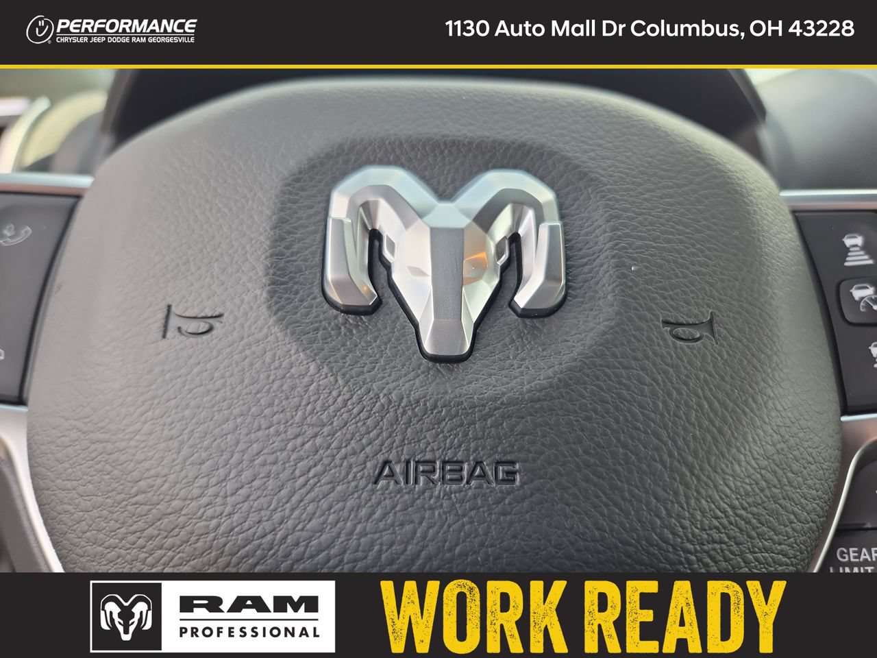 New 2026 RAM 2500 Big Horn AWD/4WD image 23