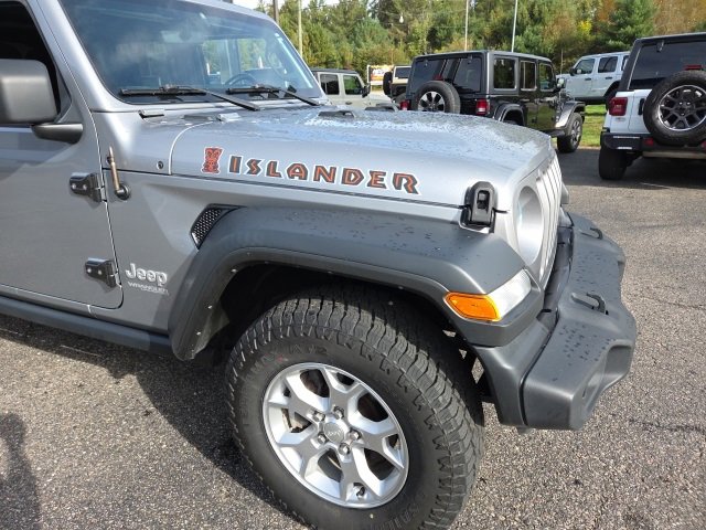 Used 2021 Jeep Wrangler Unlimited Islander w/ Uconnect 4C Nav & Sound Group image 26