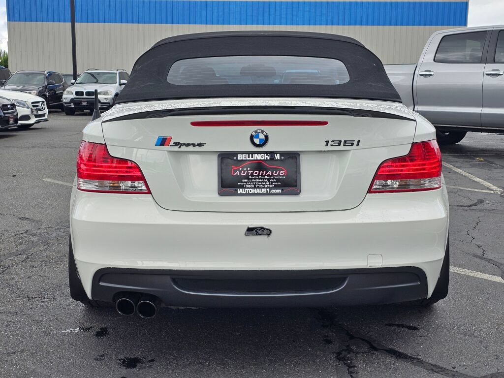Used 2008 BMW 135i Convertible RWD image 33