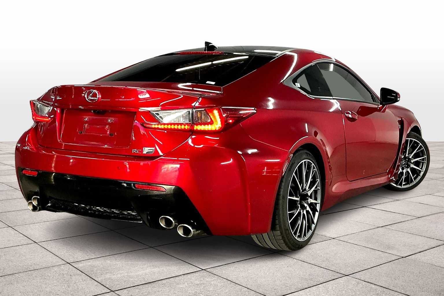 Used 2017 Lexus RC F image 16