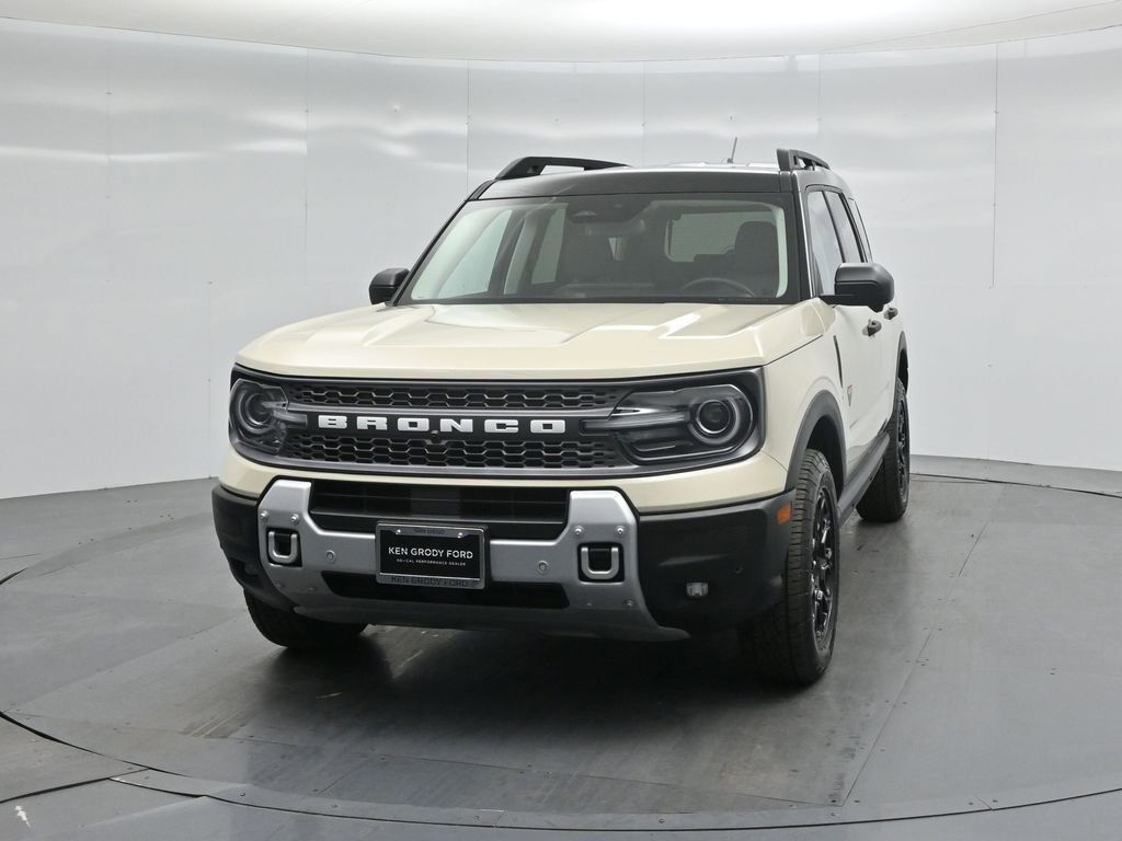 Certified 2025 Ford Bronco Sport Badlands image 57