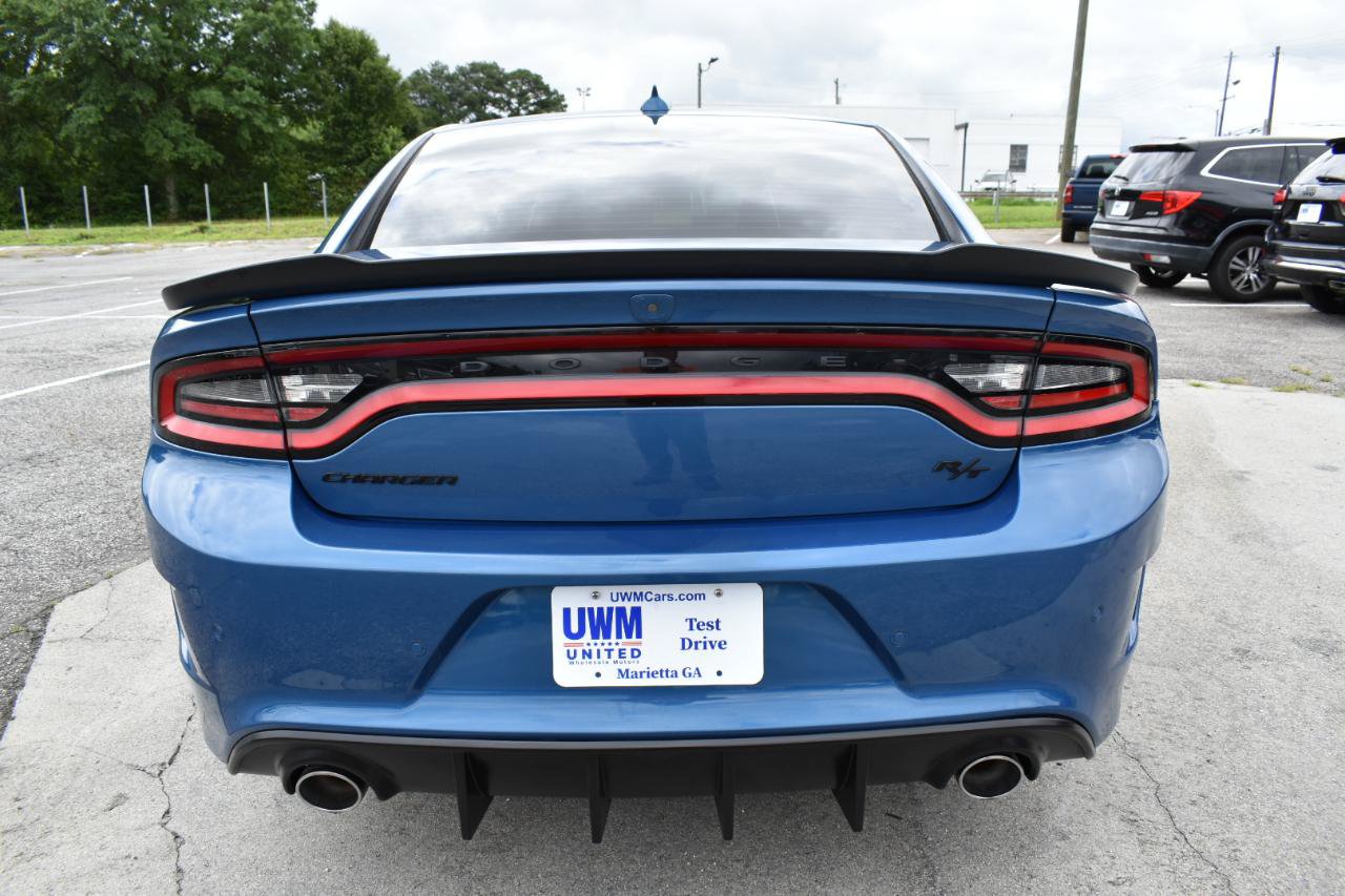 Used 2021 Dodge Charger R/T w/ Blacktop Package RWD image 7