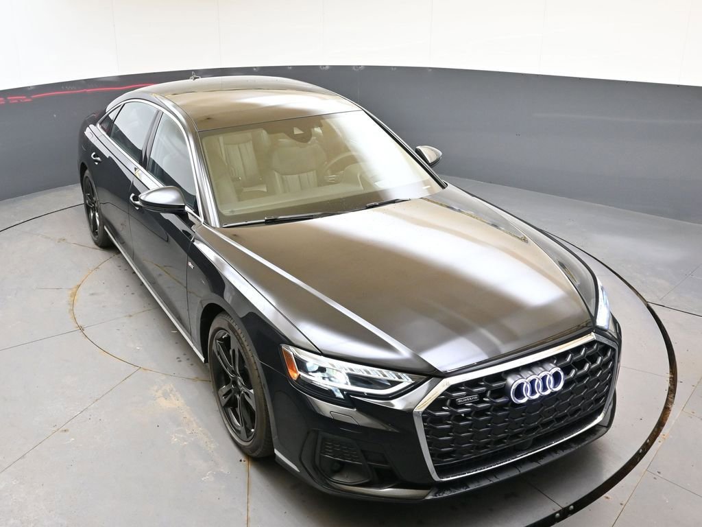 Certified 2025 Audi A8 L 3.0T image 52