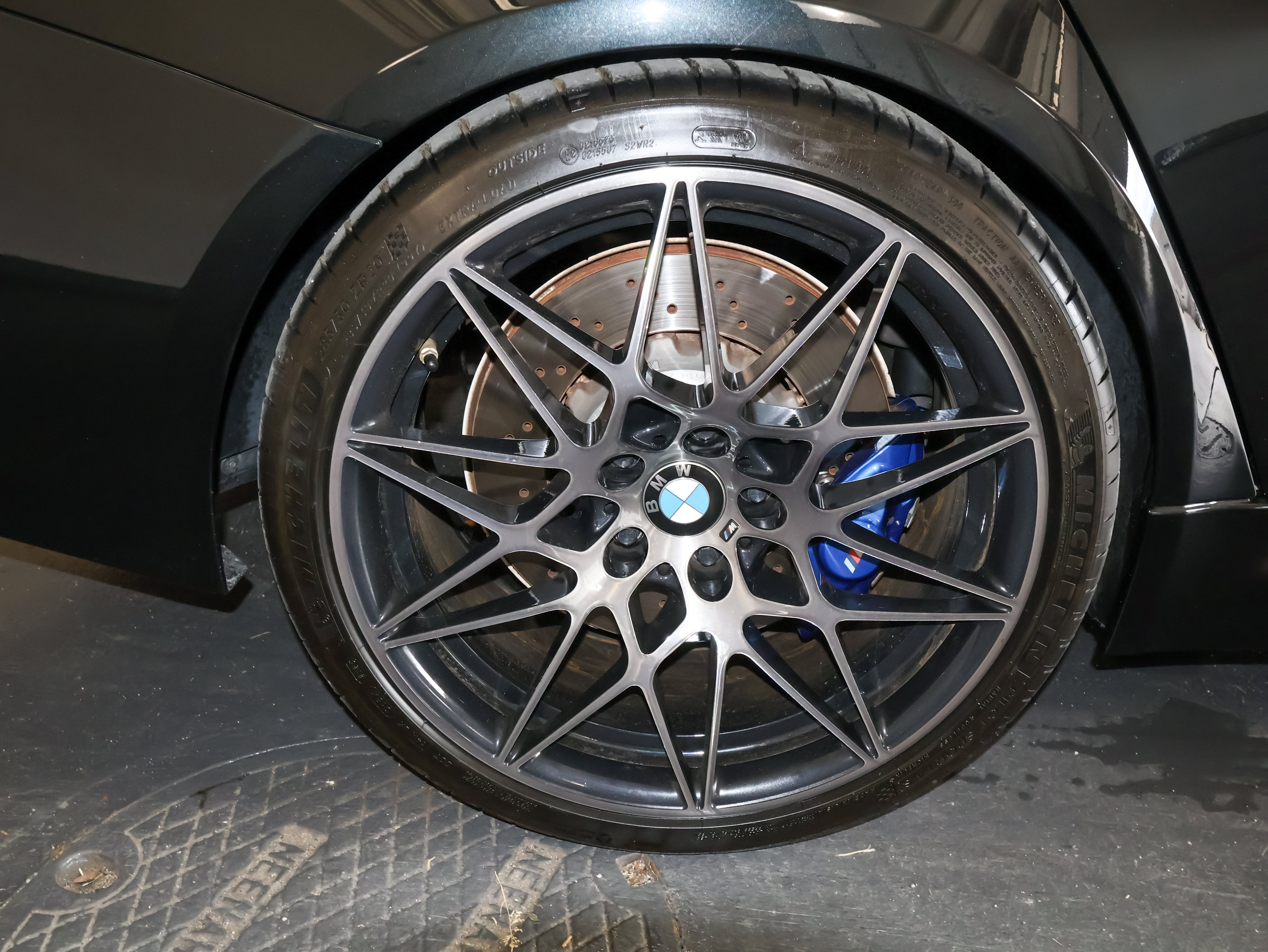 Used 2018 BMW M3 w/ Competition Package RWD image 37
