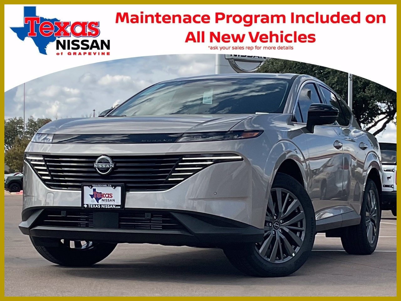 New 2027 Nissan Murano SV