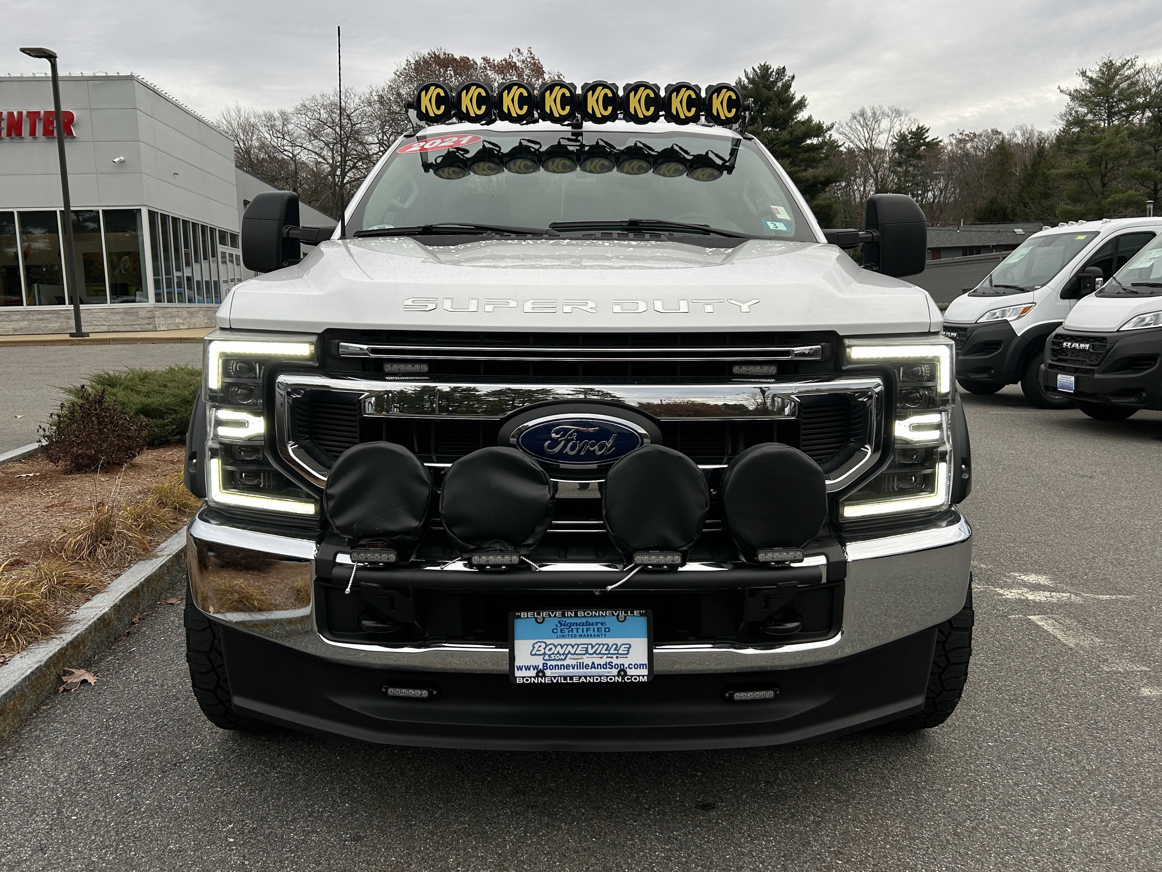 Used 2021 Ford F250 XL w/ STX Appearance Package image 16