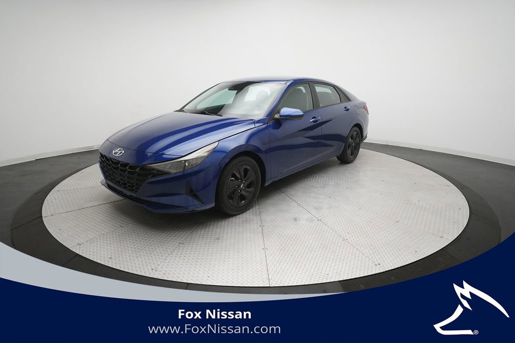 Used 2021 Hyundai Elantra SEL FWD image 1