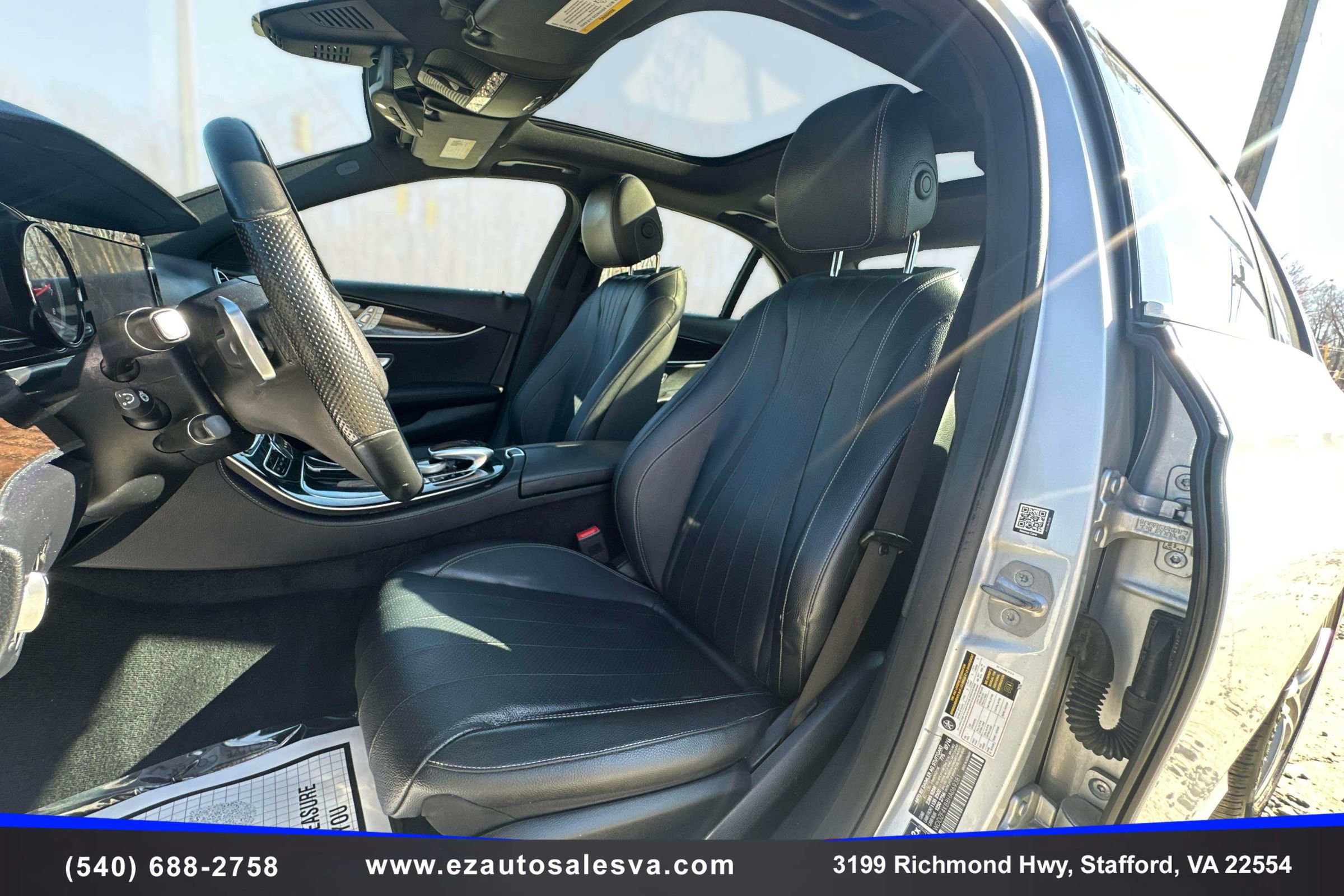 Used 2017 Mercedes-Benz E 300 4MATIC w/ Premium 1 Package image 13