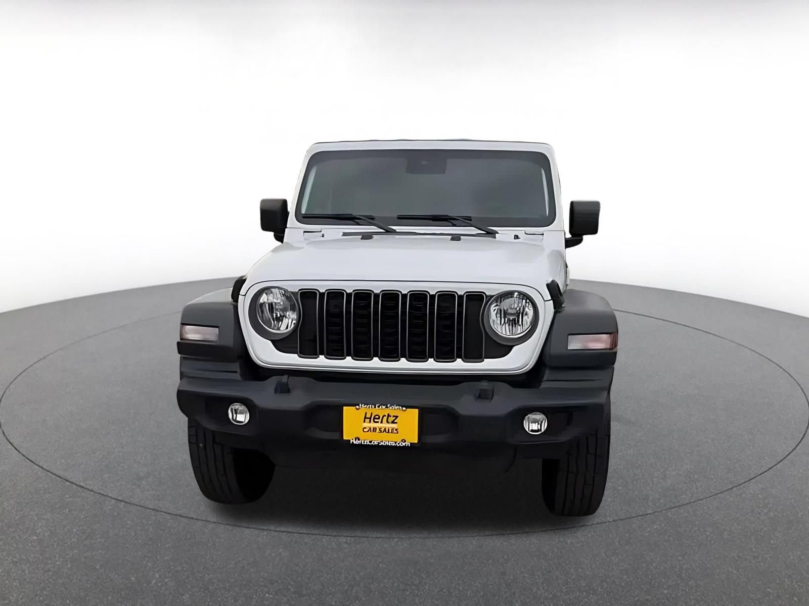 Used 2025 Jeep Wrangler Unlimited Sport AWD/4WD image 4